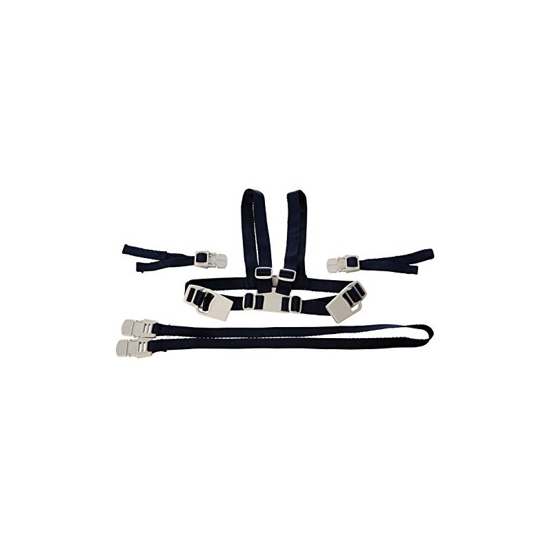 Dreambaby Safety Harness and Reins, Navy