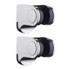Set of 2 Fixed Shower Holder, Adjustable Shower Holder, Hand
