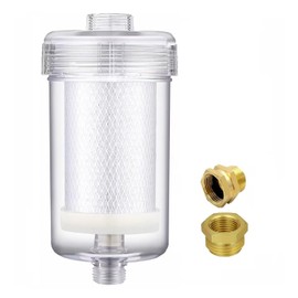 Washer Water Filter, Carbon Shower Filter, Reusable Chlorine Filter FA10