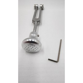 Yantra Silver Color Cosmic Boot Removable Tuning Fork Attachment - Elevate Your Sound Healing