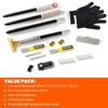 Gomake 4" Wide Razor Blade Scraper Tool with Adjustable 16''-58"(1.3ft