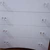 Clear Crystal Drawer Knobs, Diamond-Shaped Acrylic Cabinet Knobs Pulls for