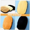 Ciieeo Thickened Soft Bristles Gloves Women's Cooking Gloves Lint Removal