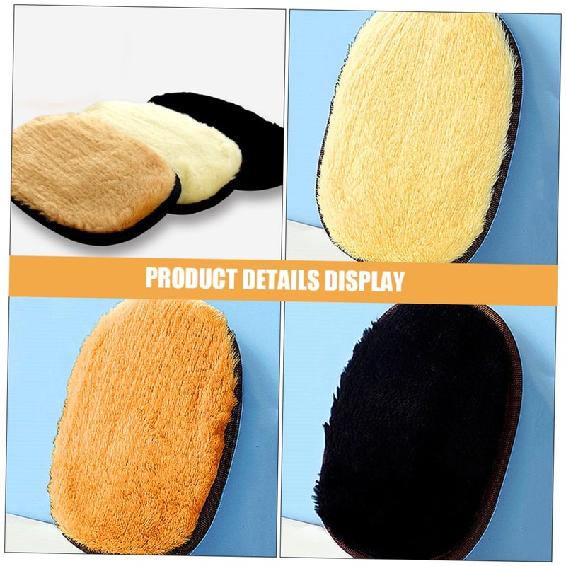 Ciieeo Thickened Soft Bristles Gloves Women's Cooking Gloves Lint Removal