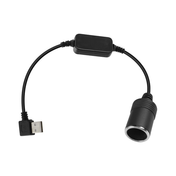 GELRHONR USB - Çakmak Adaptörü Kablosu, USB A 5 V