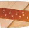 Swanson Tool Co SVL123 Savage 16"x24" Builder Square, Anodized, with