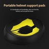 Motorbike Helmets Donut Ring,Helmets Protection Support Stand - Portable Motorbike