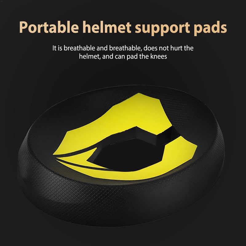 Motorbike Helmets Donut Ring,Helmets Protection Support Stand - Portable Motorbike