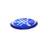 Yamaha Tuning Fork Emblem Sticker, Blue, Genuine Product, 1.6 inches