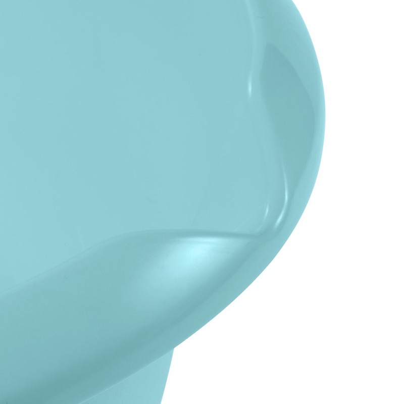 Keeeper Universal Bowl with Spout, Plastic, light blue, 3,5 l,