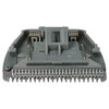 vhbw Shaver Head Compatible with Panasonic ER-GB80 Shaver Grey