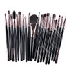 Healeved 20pcs Makeup Brush Set Professional Foundation Powder Eyebrow Tools