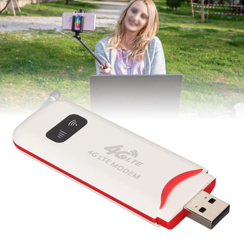 4G LTE USB WiFi Modem, Mobile Internet Devices with SIM