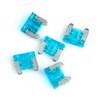 5 Pcs Car Truck Mini Low Profile Atm Style Fuse