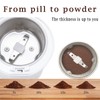 Electric Multifunctional Grinder.Electric Pill Crusher Grinder for Small or Large