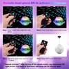 Rotating Disco Ball Motor,Light Up Disco Ball Spinner,6-12RPM Adjustable Spend