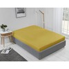 Emma Barclay Lyla Fitted Sheet in Ochre - Single