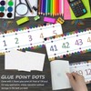 Number Line for Classroom Office Wall,Bulletin Board Border,Printed Paper Signs