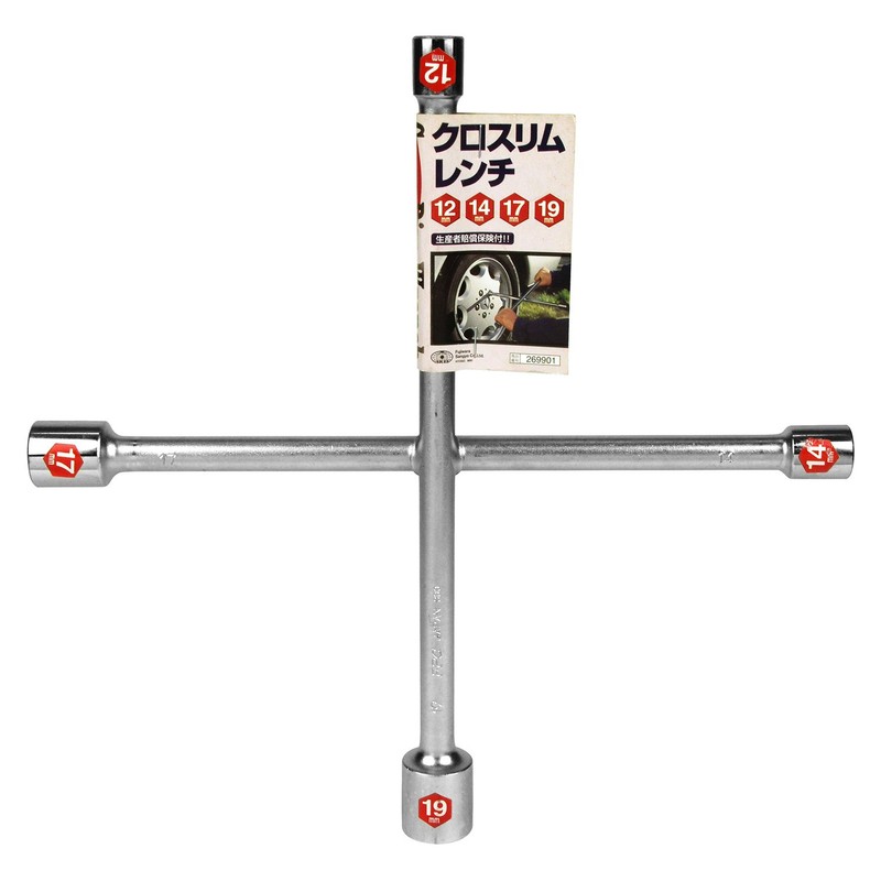SK11 Cross Slim Wrench, 0.5 x 0.6 x 0.7 x
