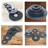M3 x 12mm Black Penny Washers Stainless Steel Blackened Washer