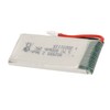 3.7V 800mAh LiPo Battery 25C Rate RC Model Airplane Lithium