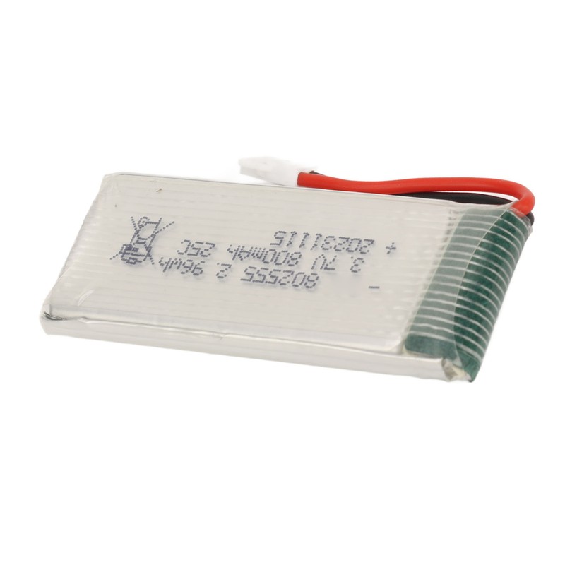 3.7V 800mAh LiPo Battery 25C Rate RC Model Airplane Lithium