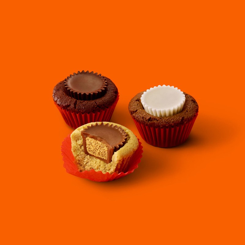 REESE'S Miniatures Assorted Flavored Peanut Butter Cups, Candy Party Pack,