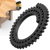 Mdkave Flexible Router Edge Guide,Router Templates for Woodworking,Flexible Curve Template