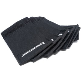 Neoprene Protective Sleeve Sheath for All Types of 1" Wide Cinch Straps and Tie Downs 8 Pack (6cm x 10cm)