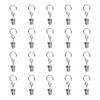 Lichtblick HKS.20.11 Rope Hooks with Clamp for Rope Tensioning Set,