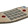 JKIUI Slimming Electric Belt Hot Compress Electrified Heating Massage Pads