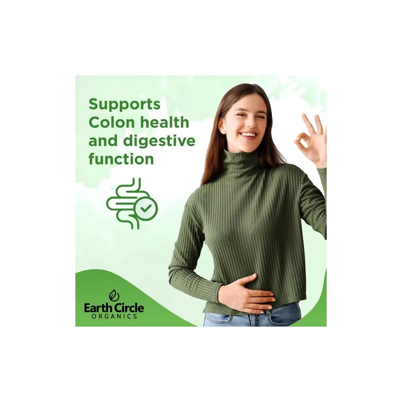 Earth Circle Organics Polvo De Clorella Orgánica 4oz