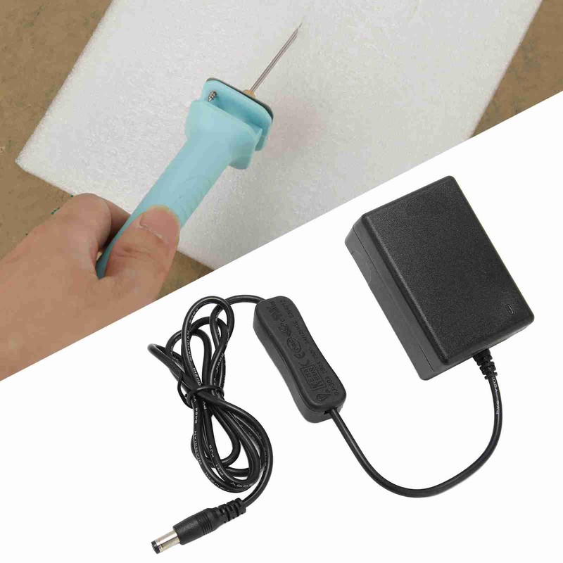 9V 2A Power Supply for 15cm Needle Foam Cutter Protection