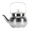 Stainless Steel Teapot with Removable Filter Metal Tea Kettle Coffee