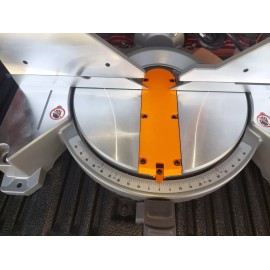 RIDGID Zero Clearance Throat Plate  Insert for  Ridgid R4113 Dual Bevel Miter Saw