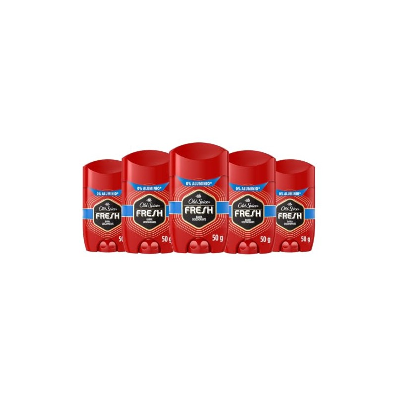 Old Spice Desodorante en barra para hombre Fresh 50 g