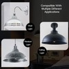 LEDSone Industrial Pendant Ceiling Light Shade,29cm Retro Kitchen Pendant Ceiling
