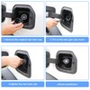 sukemichi Locking Gas Cap Lock And Key For Bronco /