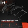 A-Premium Set of 4, Front Lower Control Arm, Sway Bar