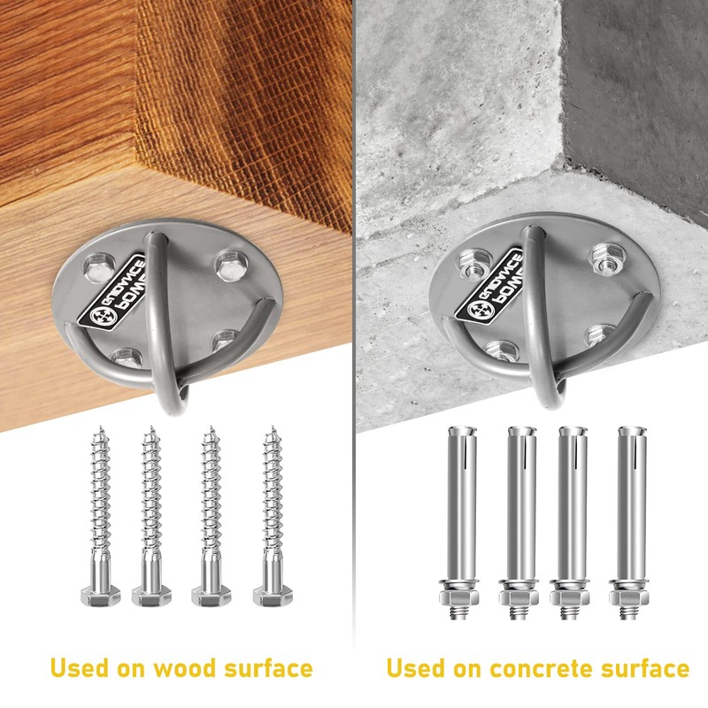 POWER GUIDANCE Ceiling Anchor - Wall Mount Bracket for Suspension