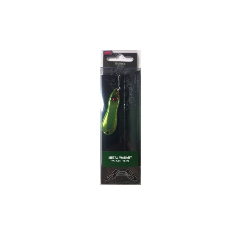 NORIES BR-139 9068 Metal Jig Metal Wasabee 0.6 oz (18