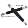Steel Thread Plug Gauge, Double Screw Thread Plug Gauge Metric