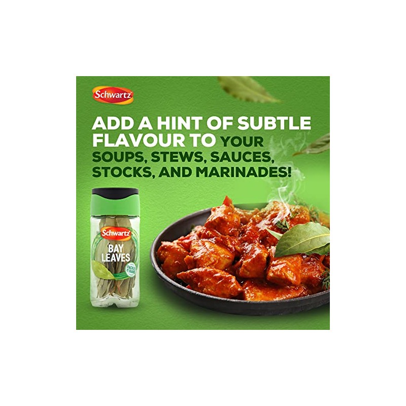 Schwartz Bay Leaves, 3g