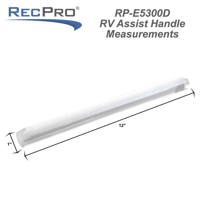 RecPro RV Assist Grab Handle with Tapered Edge | Bar
