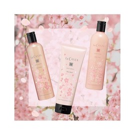 La Casta Japan Aroma Body Soap, Colorful Cherry Blossoms, 11.2 fl oz (330 ml)