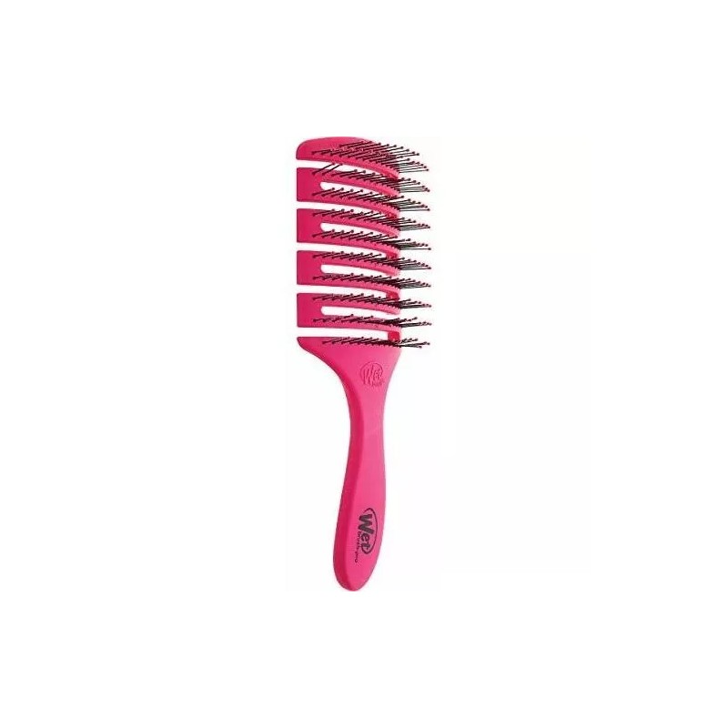 Wet Brush Pincel Húmedo Paleta Flex Dry, Rosa, 2.4