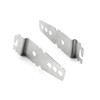 SagaSave 2 Pcs Dishwasher Mounting Bracket, Under Counter Dishwasher Fixing