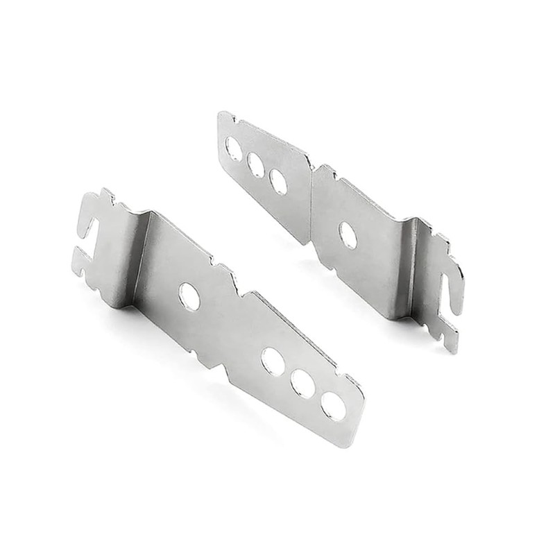 SagaSave 2 Pcs Dishwasher Mounting Bracket, Under Counter Dishwasher Fixing