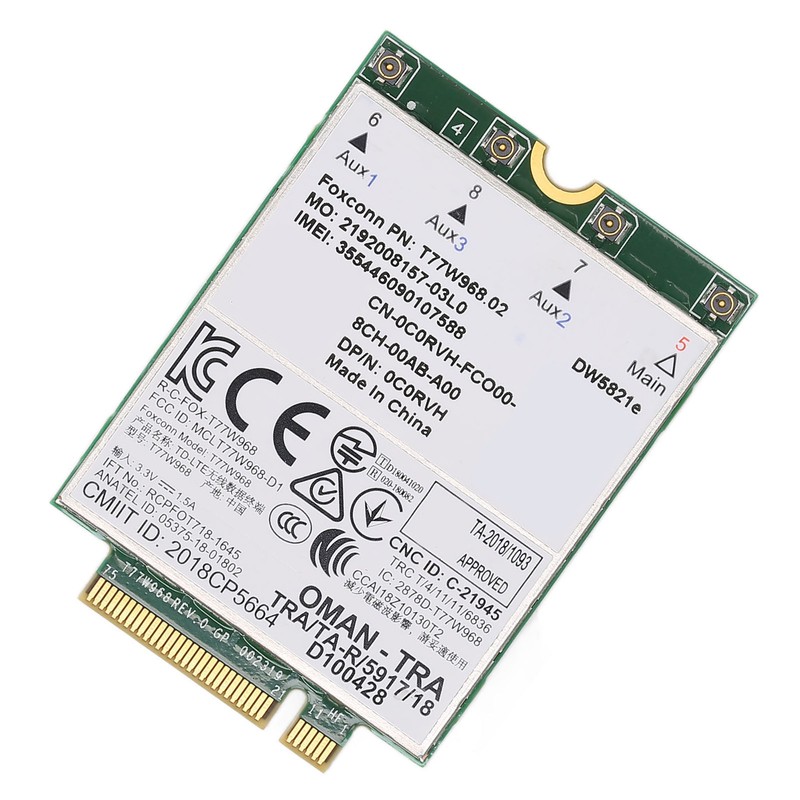 Wireless Net Card Support 3G 4G 5G Fast Transmission Speed