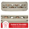 Cackle Hatchery Vented Paper Pulp Egg Cartons Holds 1 Dozen